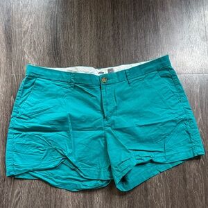 Old Navy | Turquoise Women's Cargo Shorts